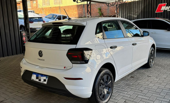 VW - VolksWagen Polo Track 1.0 Flex 12V 5p 2025 Flex-1