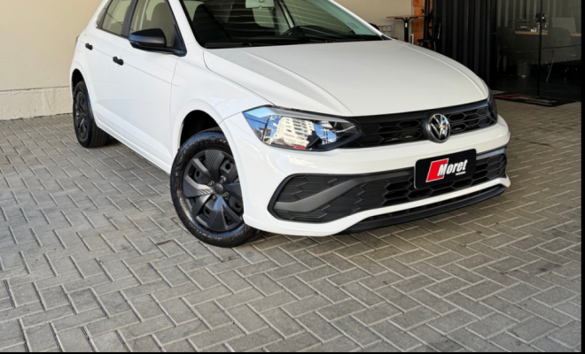 VW - VolksWagen Polo Track 1.0 Flex 12V 5p 2025 Flex