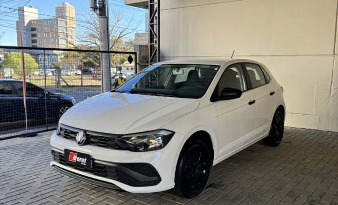 VW - VolksWagen Polo Track 1.0 Flex 12V 5p 2025 Flex-3