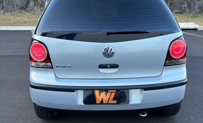 VW - VolksWagen Polo 1.6 Mi/S.Ouro 1.6 Mi Tot.Flex 8V 5p 2008 Flex-8