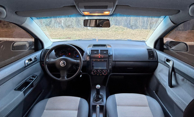 VW - VolksWagen Polo 1.6 Mi/S.Ouro 1.6 Mi Tot.Flex 8V 5p 2008 Flex-3