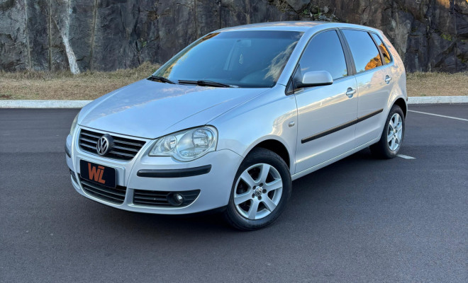 VW - VolksWagen Polo 1.6 Mi/S.Ouro 1.6 Mi Tot.Flex 8V 5p 2008 Flex-1