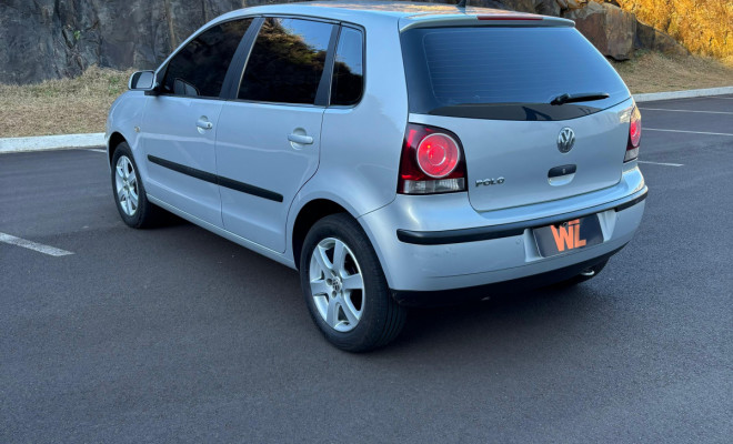 VW - VolksWagen Polo 1.6 Mi/S.Ouro 1.6 Mi Tot.Flex 8V 5p 2008 Flex-10