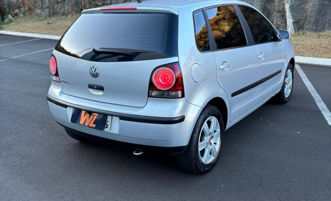 VW - VolksWagen Polo 1.6 Mi/S.Ouro 1.6 Mi Tot.Flex 8V 5p 2008 Flex-9