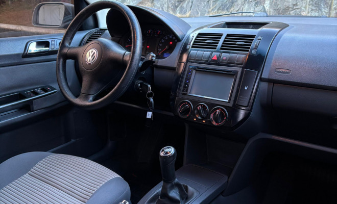 VW - VolksWagen Polo 1.6 Mi/S.Ouro 1.6 Mi Tot.Flex 8V 5p 2008 Flex-0