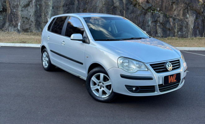 VW - VolksWagen Polo 1.6 Mi/S.Ouro 1.6 Mi Tot.Flex 8V 5p 2008 Flex