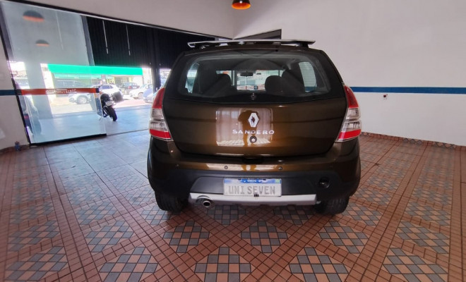 Renault SANDERO STEPWAY Hi-Power 1.6 8V 5p 2013 Flex-3