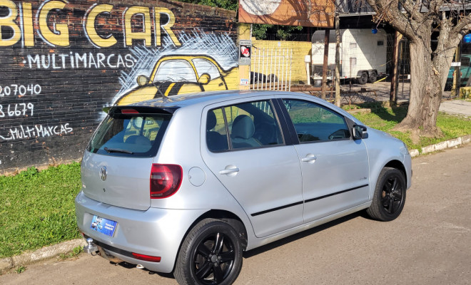 VW - VolksWagen Fox 1.0 Mi Total Flex 8V 5p 2013 Flex-3