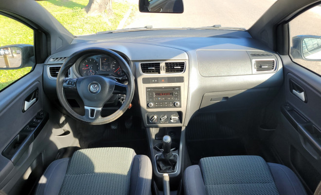 VW - VolksWagen Fox 1.0 Mi Total Flex 8V 5p 2013 Flex-5
