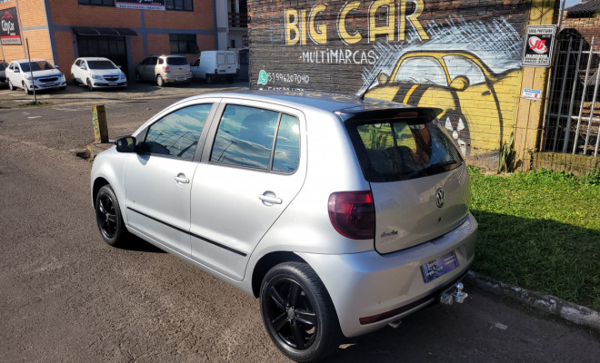 VW - VolksWagen Fox 1.0 Mi Total Flex 8V 5p 2013 Flex-1