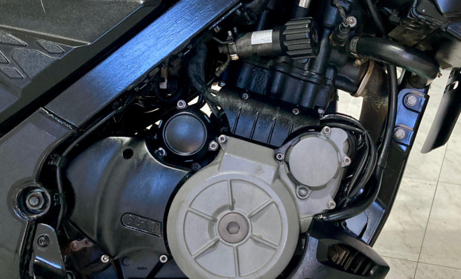 🔹 BMW G650 GS ABS 2015 – Estilo, Força e Segurança na Estrada! 🔹-7
