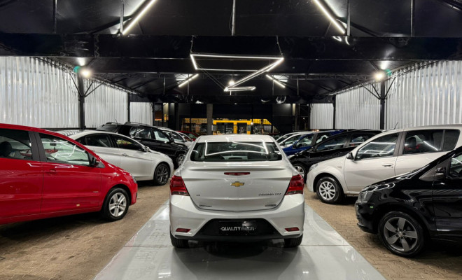 GM - Chevrolet PRISMA Sed. LTZ 1.4 8V FlexPower 4p 2019 Flex-3