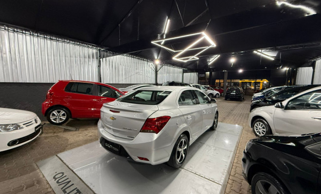 GM - Chevrolet PRISMA Sed. LTZ 1.4 8V FlexPower 4p 2019 Flex-2
