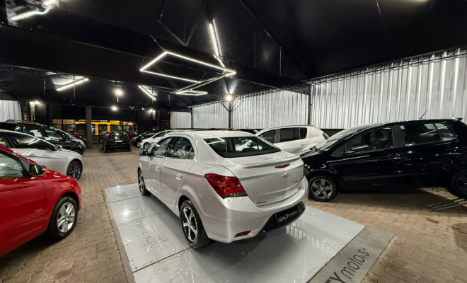 GM - Chevrolet PRISMA Sed. LTZ 1.4 8V FlexPower 4p 2019 Flex-4