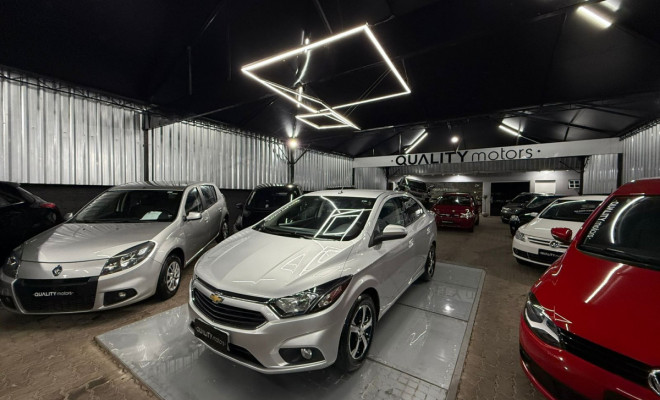 GM - Chevrolet PRISMA Sed. LTZ 1.4 8V FlexPower 4p 2019 Flex-1