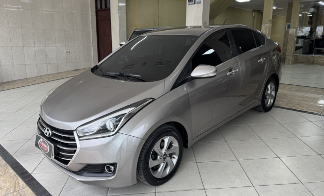 Hyundai HB20S Premium 1.6 Flex 16V Aut. 4p 2016 Flex-0