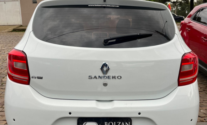 Renault SANDERO Expression Flex 1.0 12V 5p 2020 Flex-0