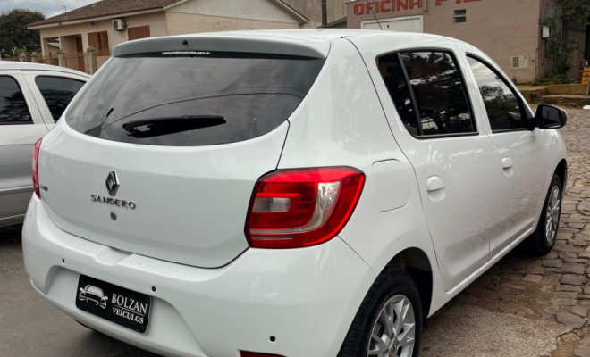 Renault SANDERO Expression Flex 1.0 12V 5p 2020 Flex-3