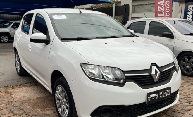 Renault SANDERO Expression Flex 1.0 12V 5p 2020 Flex-8