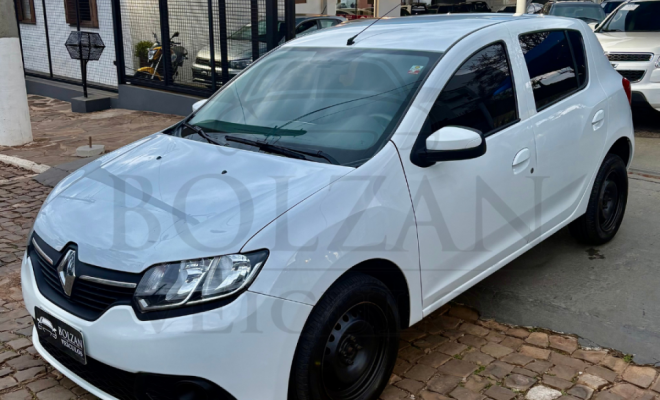 Renault SANDERO Expression Flex 1.0 12V 5p 2020 Flex