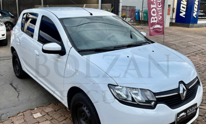 Renault SANDERO Expression Flex 1.0 12V 5p 2020 Flex-0