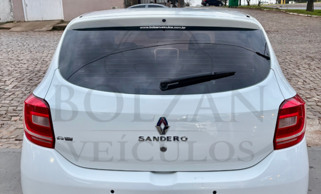 Renault SANDERO Expression Flex 1.0 12V 5p 2020 Flex-4