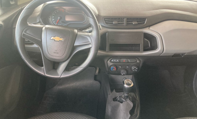 GM - Chevrolet ONIX HATCH Joy 1.0 8V Flex 5p Mec. 2019 Flex-5