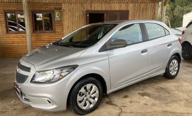 GM - Chevrolet ONIX HATCH Joy 1.0 8V Flex 5p Mec. 2019 Flex-2