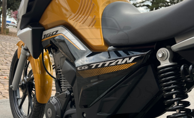 HONDA CG 160 TITAN FLEXONE/Ed.Especial 40 Anos 2022 Flex-4