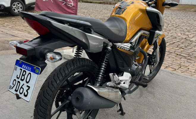 HONDA CG 160 TITAN FLEXONE/Ed.Especial 40 Anos 2022 Flex-3