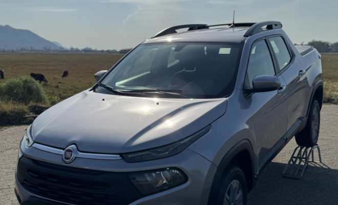 Fiat Toro Freedom 1.8 16V Flex Aut. 2021 Flex-4