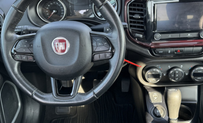 Fiat Toro Freedom 1.8 16V Flex Aut. 2021 Flex-9