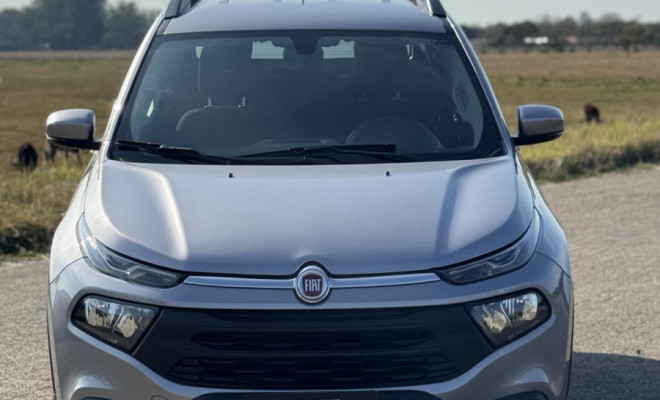 Fiat Toro Freedom 1.8 16V Flex Aut. 2021 Flex-0
