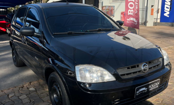 GM - Chevrolet Corsa Hat. Maxx 1.4 8V ECONOFLEX 5p 2008 Flex-1