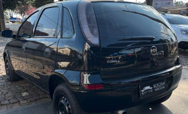 GM - Chevrolet Corsa Hat. Maxx 1.4 8V ECONOFLEX 5p 2008 Flex-2