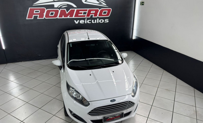 Ford Fiesta 1.6 16V Flex Mec. 5p 2016 Flex