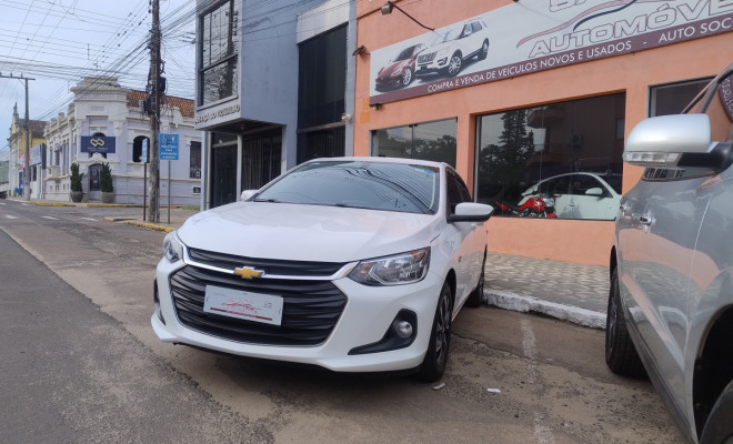 GM - Chevrolet ONIX SEDAN Plus LT 1.0 12V TB Flex Mec. 2024 Flex