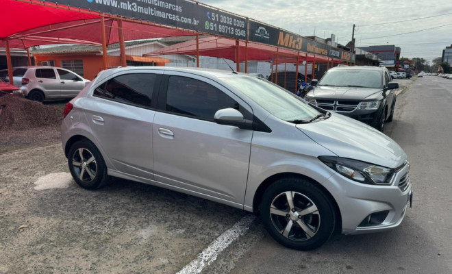 GM - Chevrolet ONIX HATCH LTZ 1.4 8V FlexPower 5p Aut. 2018 Flex