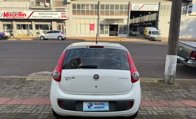 Fiat Palio ATTRACTIVE 1.0 EVO Fire Flex 8v 5p 2013 Flex-4