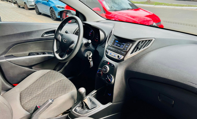 Hyundai HB20 Comf./C.Plus/C.Style 1.0 Flex 12V 2017 Flex-8