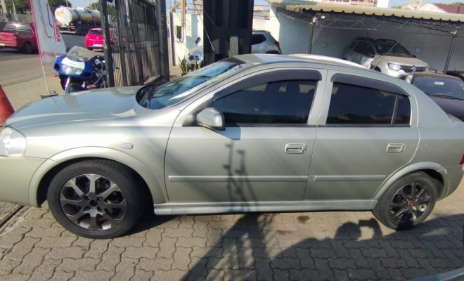GM - Chevrolet Astra Advantage 2.0 MPFI 8V FlexPower 5p 2011 Flex-6