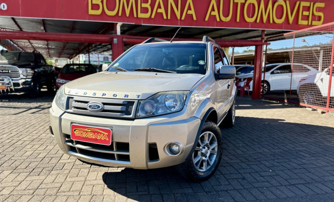 Ford EcoSport XLT FREESTYLE 1.6 Flex 8V 5p 2011 Flex