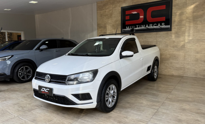 VW - VolksWagen Saveiro Trendline 1.6 T.Flex 8V 2019 Flex-2