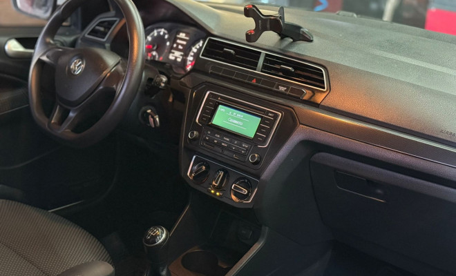 VW - VolksWagen Saveiro Trendline 1.6 T.Flex 8V 2019 Flex-4