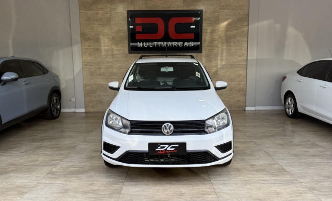 VW - VolksWagen Saveiro Trendline 1.6 T.Flex 8V 2019 Flex