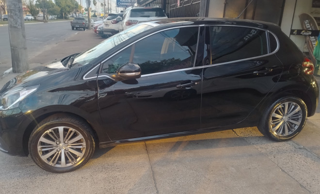 Peugeot 208 Griffe 1.6 Flex 16V 5p Aut. 2017 Flex-6