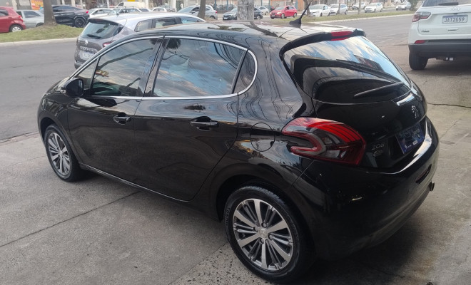 Peugeot 208 Griffe 1.6 Flex 16V 5p Aut. 2017 Flex-2