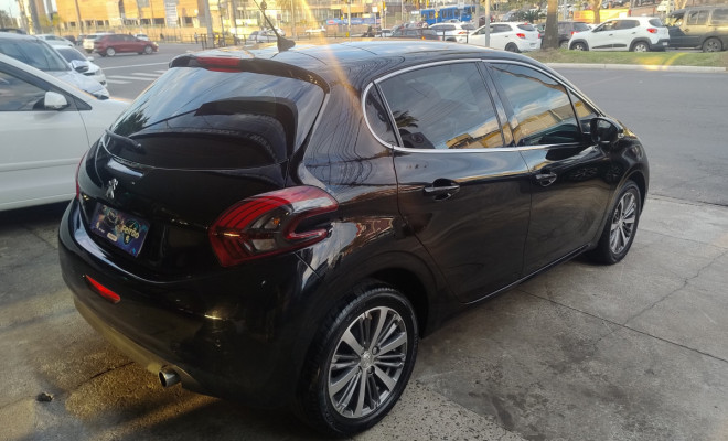 Peugeot 208 Griffe 1.6 Flex 16V 5p Aut. 2017 Flex-3