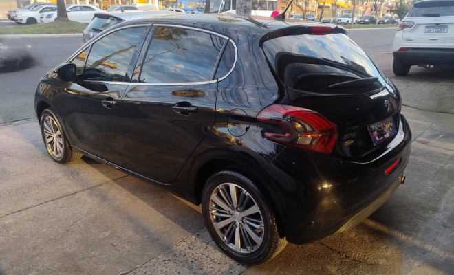 Peugeot 208 Griffe 1.6 Flex 16V 5p Aut. 2017 Flex-4