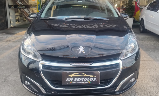 Peugeot 208 Griffe 1.6 Flex 16V 5p Aut. 2017 Flex-0
